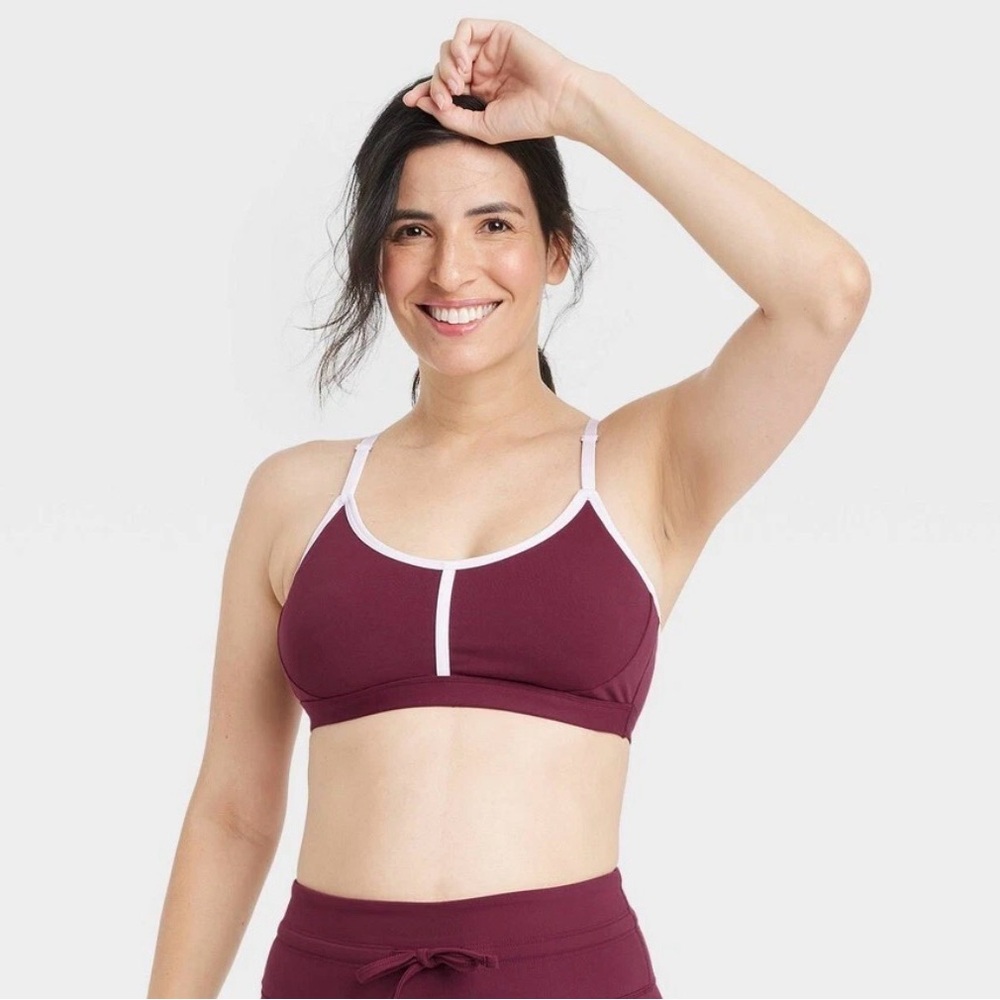 All in Motion Simplicity Sports Bra set of 3